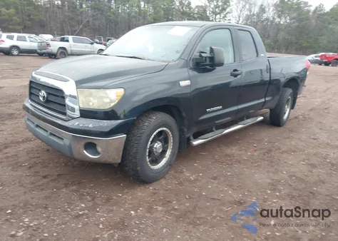 2007 Toyota Tundra Sr5 V8 z USA, uszkodzony, nr VIN 5TFRV54187X017672
